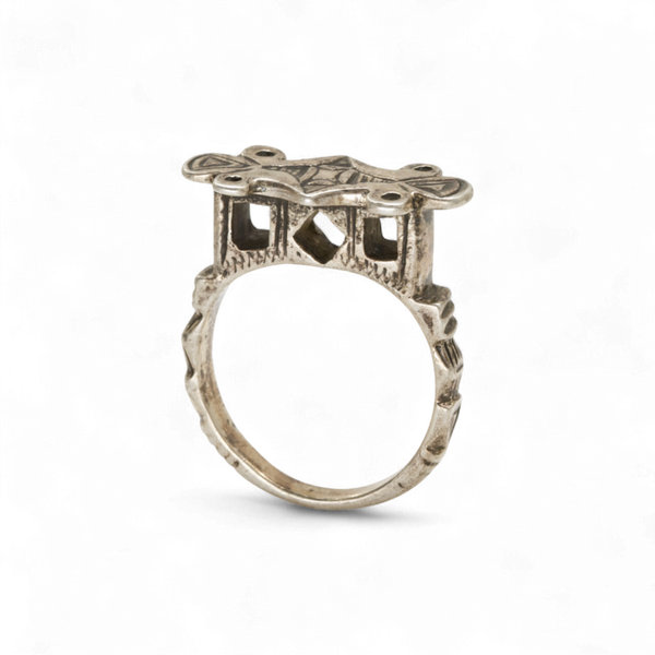Fulani Club Ring - Sz 7.5