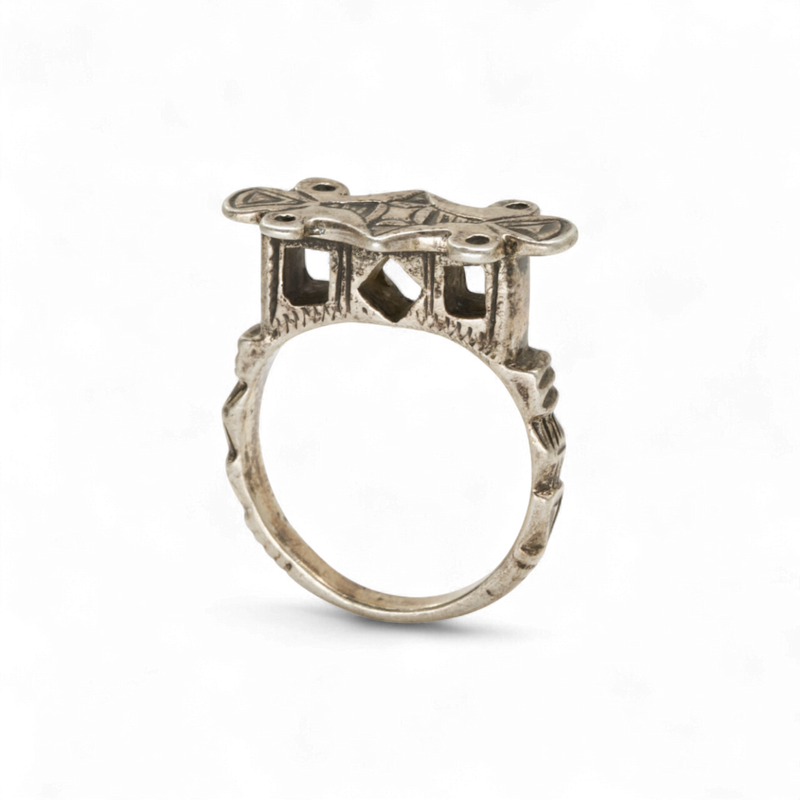 Fulani Club Ring - Sz 7.5