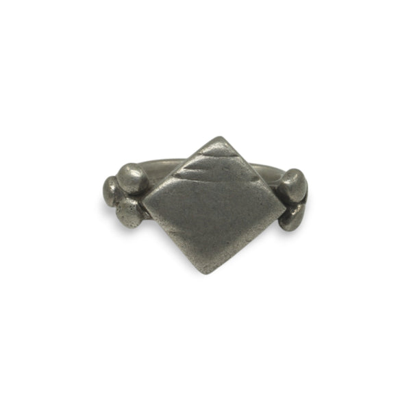 Fulani Diamond Ring - Sz 9