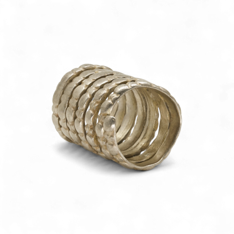 Indian Coil Ring -6