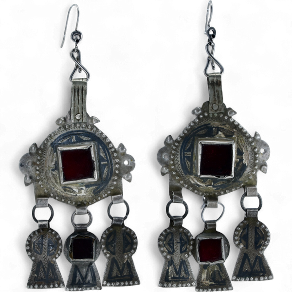 Extra Large Berber Earrings