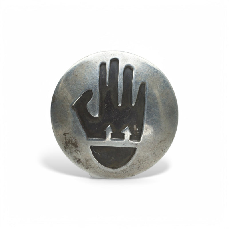 Santa Fe Hand Brooch