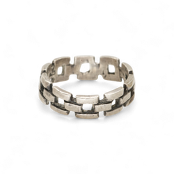 Chain Link Ring - Sz 4.5
