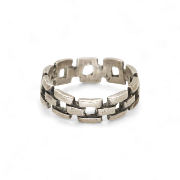 Chain Link Ring - Sz 4.5