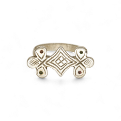 Fulani Club Ring - Sz 6