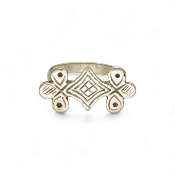 Fulani Club Ring - Sz 6