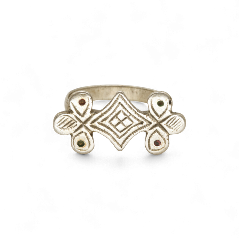 Fulani Club Ring - Sz 6