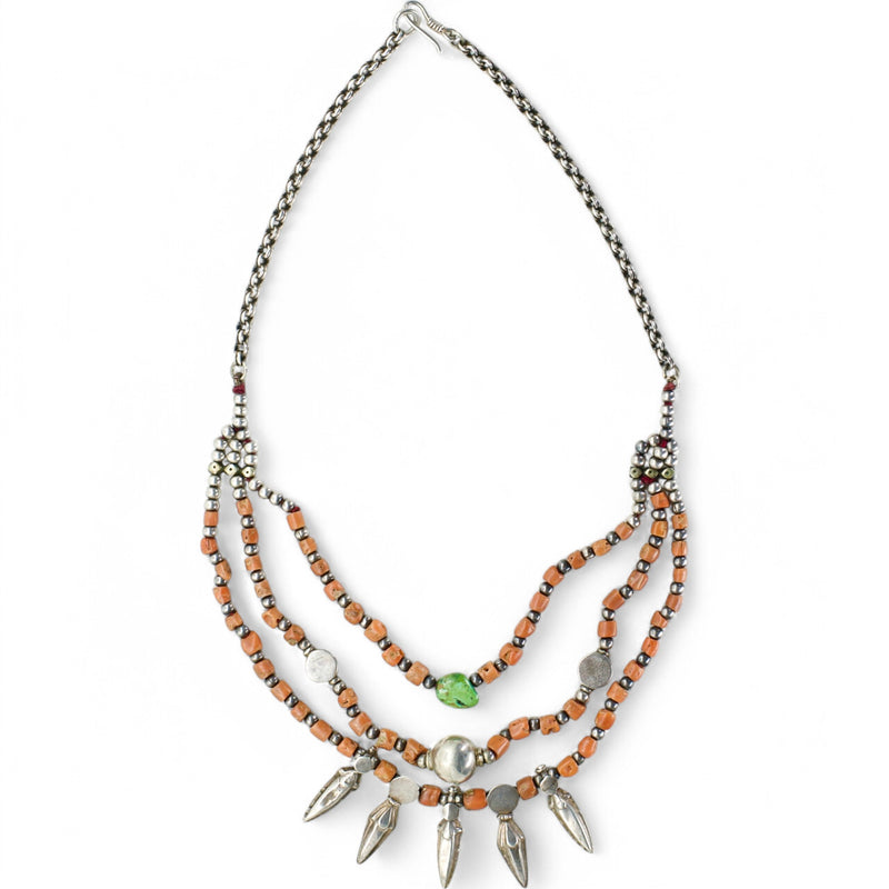 Ladakh  Necklace