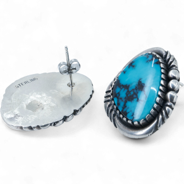 Turquoise Pop Earrings