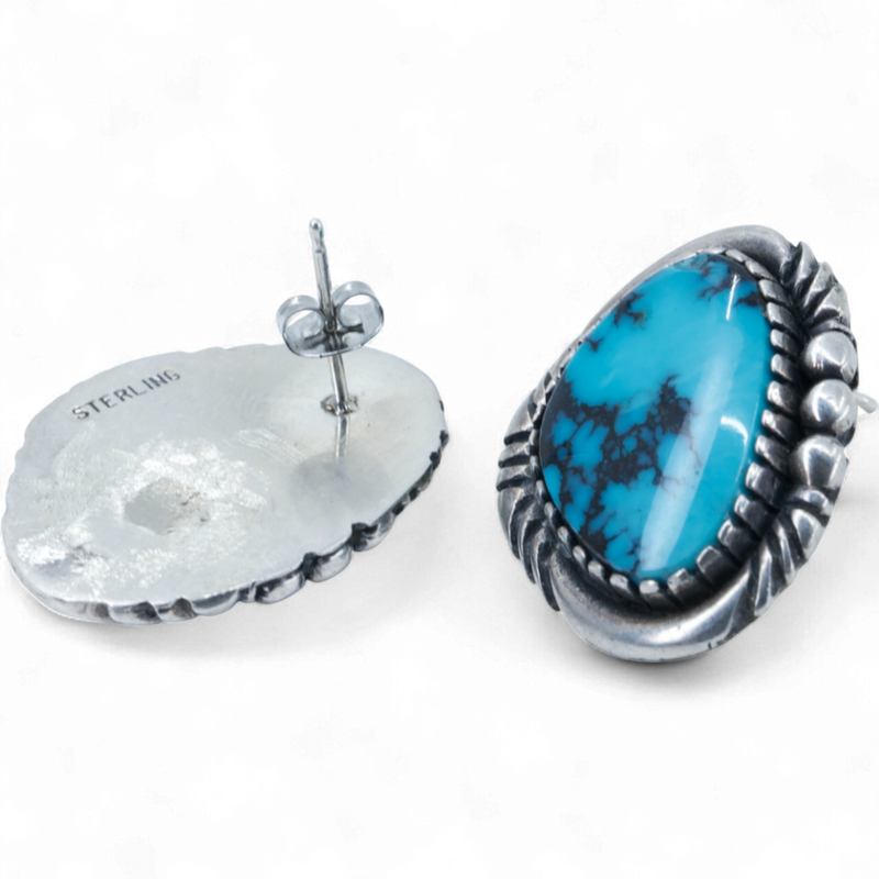 Turquoise Pop Earrings