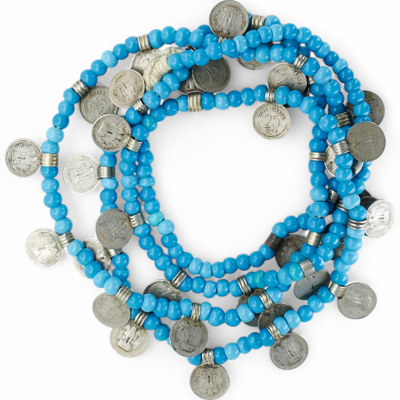 XL Himalayan Coin Necklace