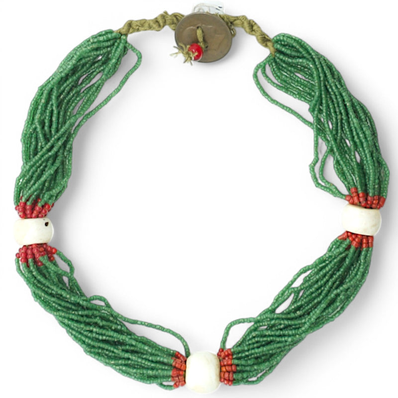 Himalayan Bead Necklace