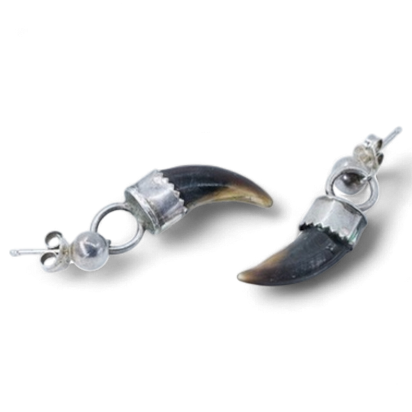 Native American Claw Earrings