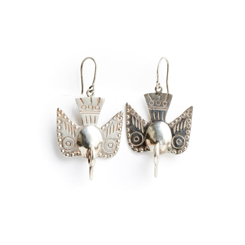 Meso American Bird Earrings