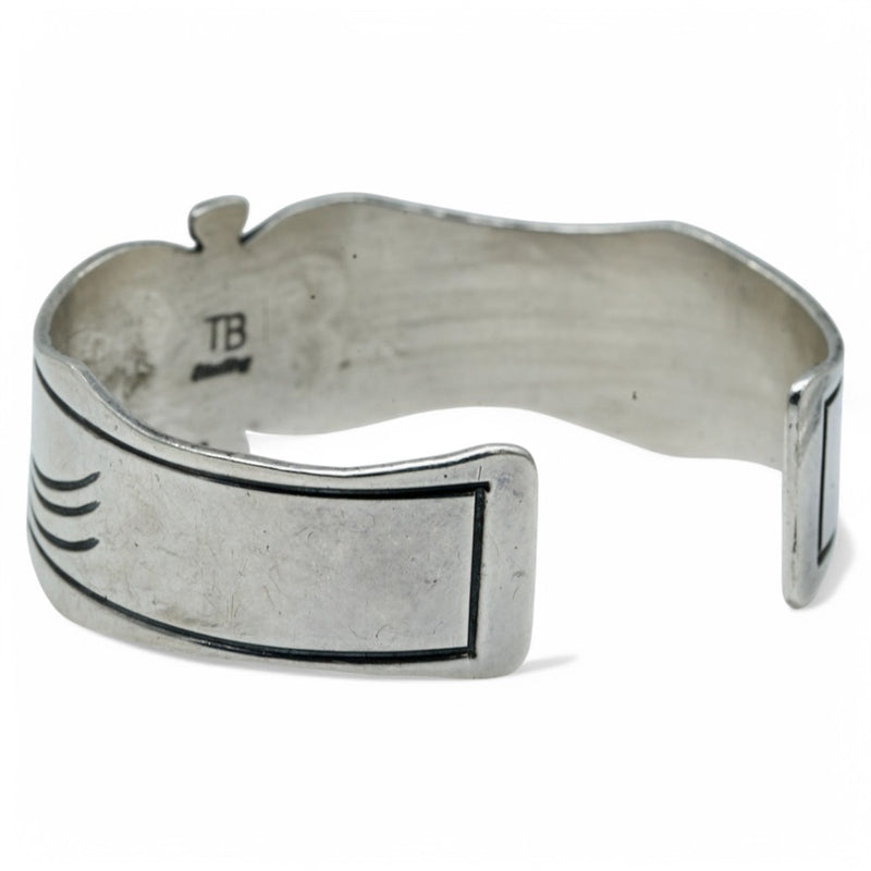 TB Square Turquoise Cuff