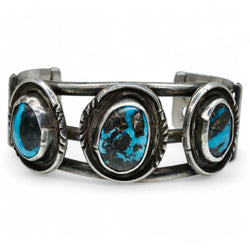 Dalmatian Turquoise Cuff