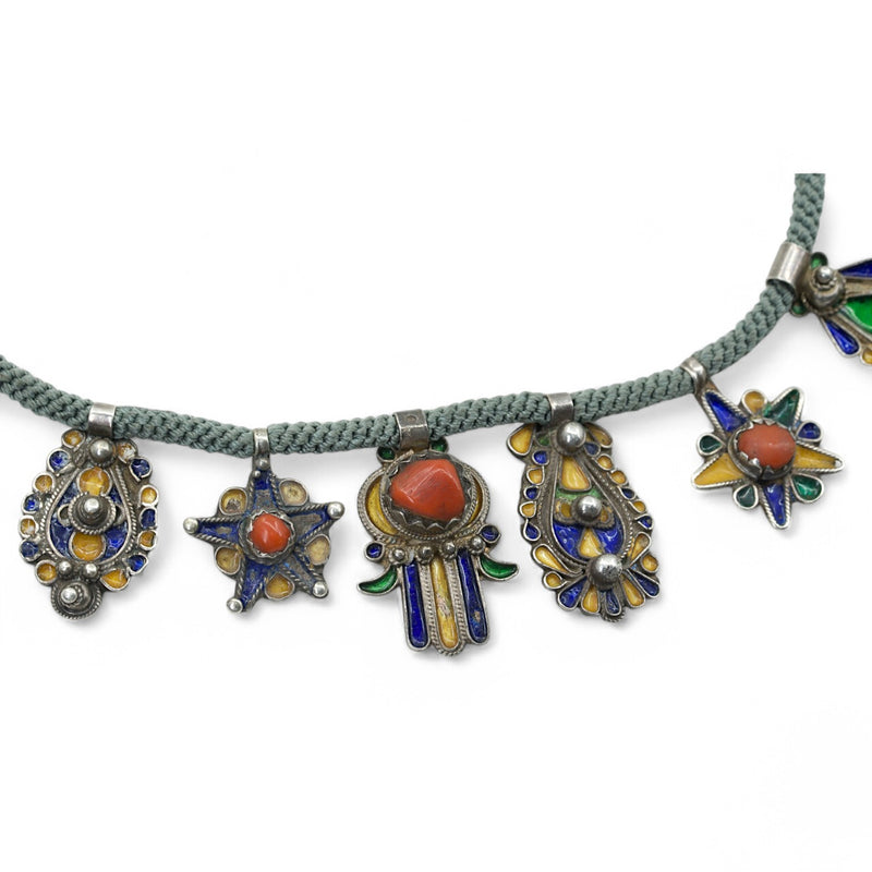Kabyle Coral Necklace