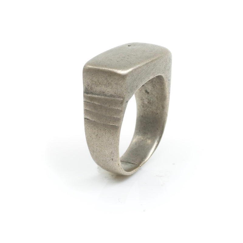 North African Signet Ring- Sz 9.5