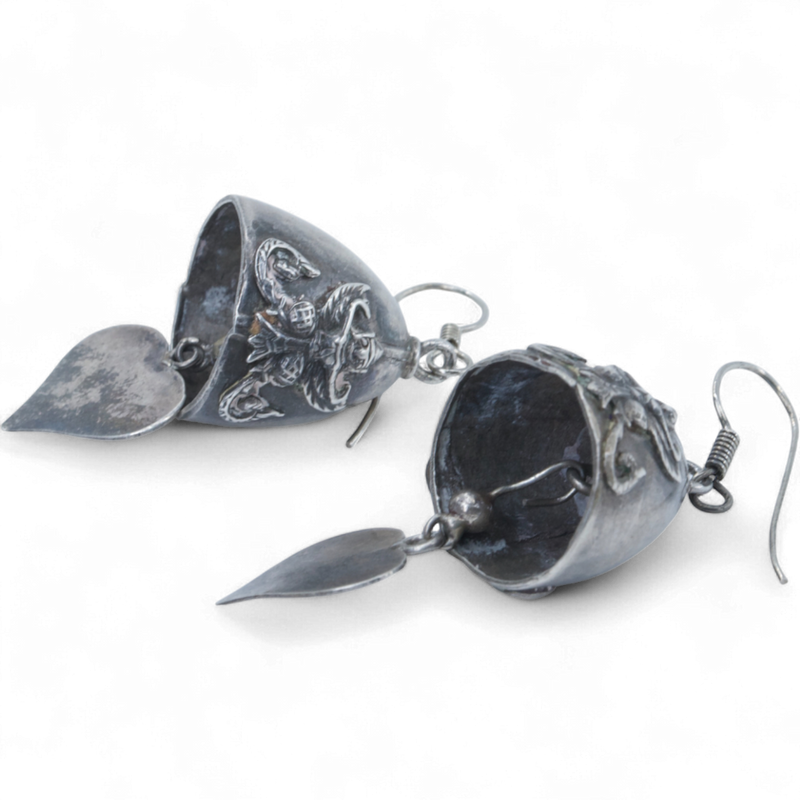 Siam Bell Earrings