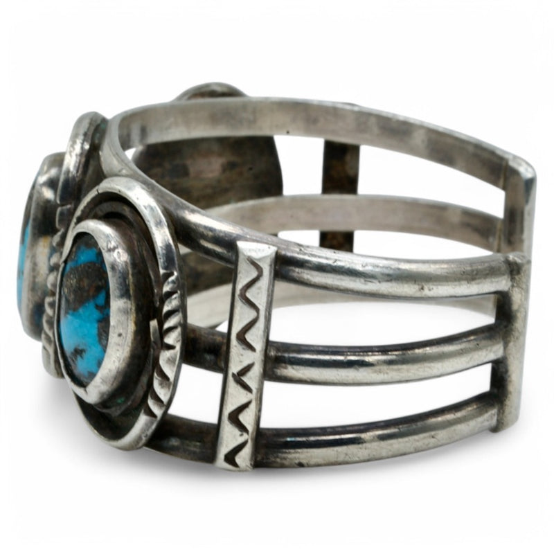 Dalmatian Turquoise Cuff