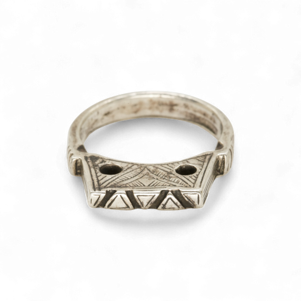 Tuareg Tower Ring - Sz 7.5