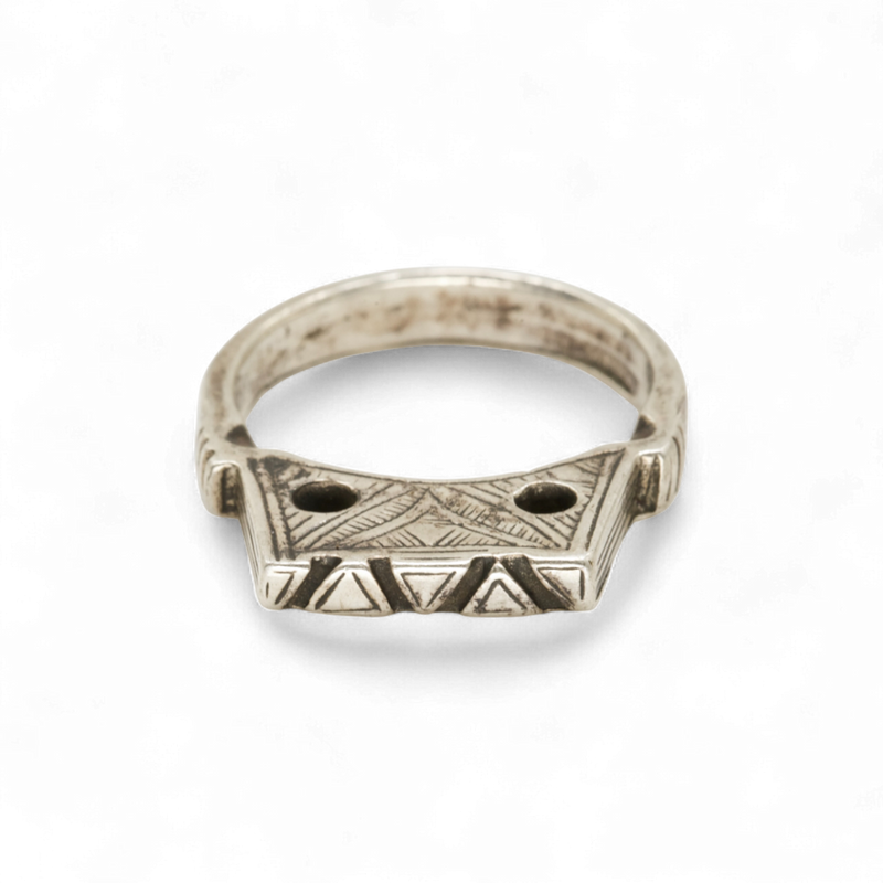 Tuareg Tower Ring - Sz 7.5