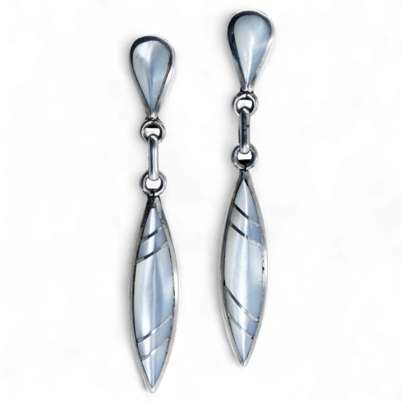 Mother of Pearl Drop Earrings