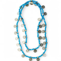 XL Himalayan Coin Necklace