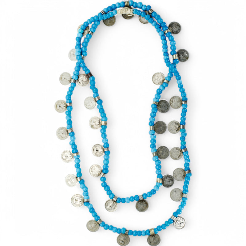 XL Himalayan Coin Necklace
