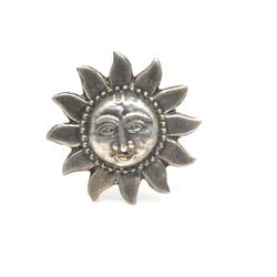 Hindu Sun Brooch