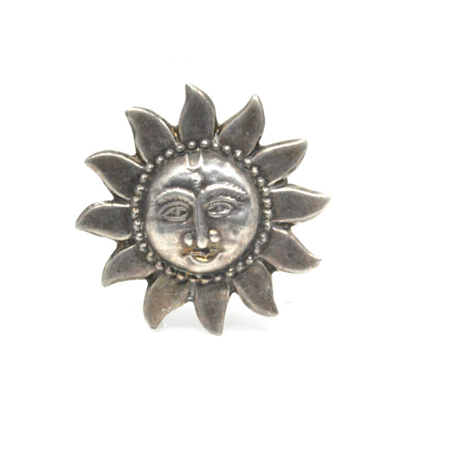 Hindu Sun Brooch