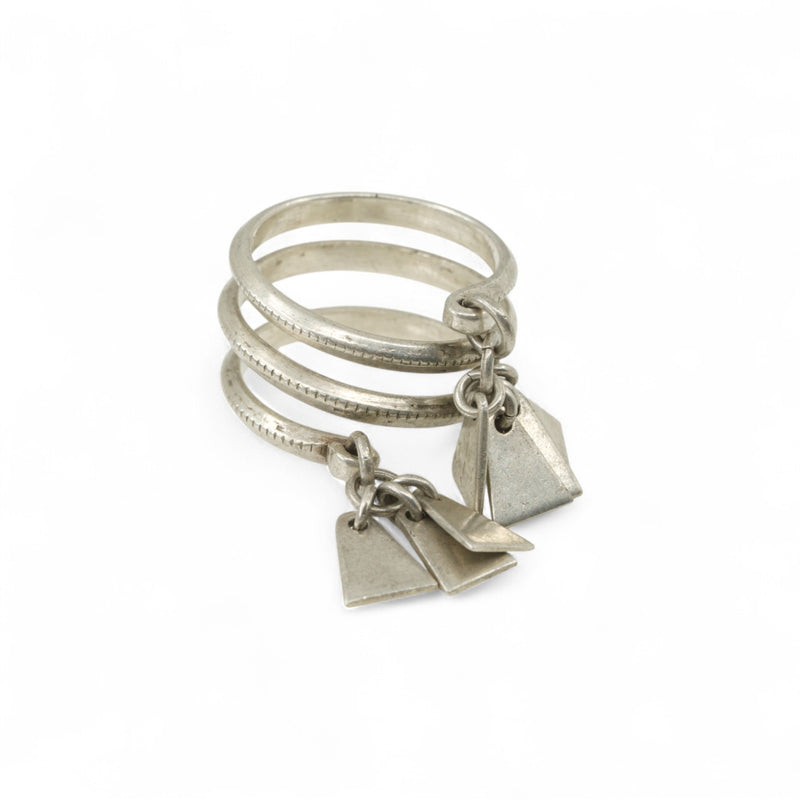 Jingle Coil Ring - Sz 8