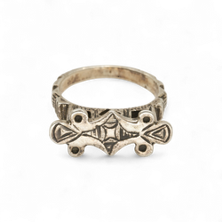 Fulani Club Ring - Sz 7.5