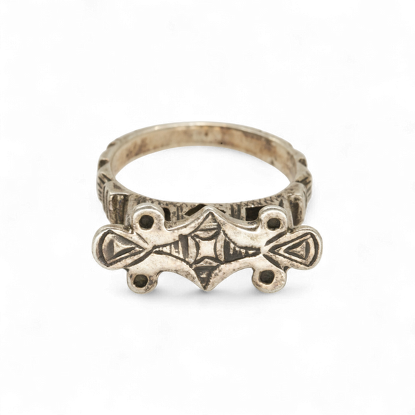 Fulani Club Ring - Sz 7.5