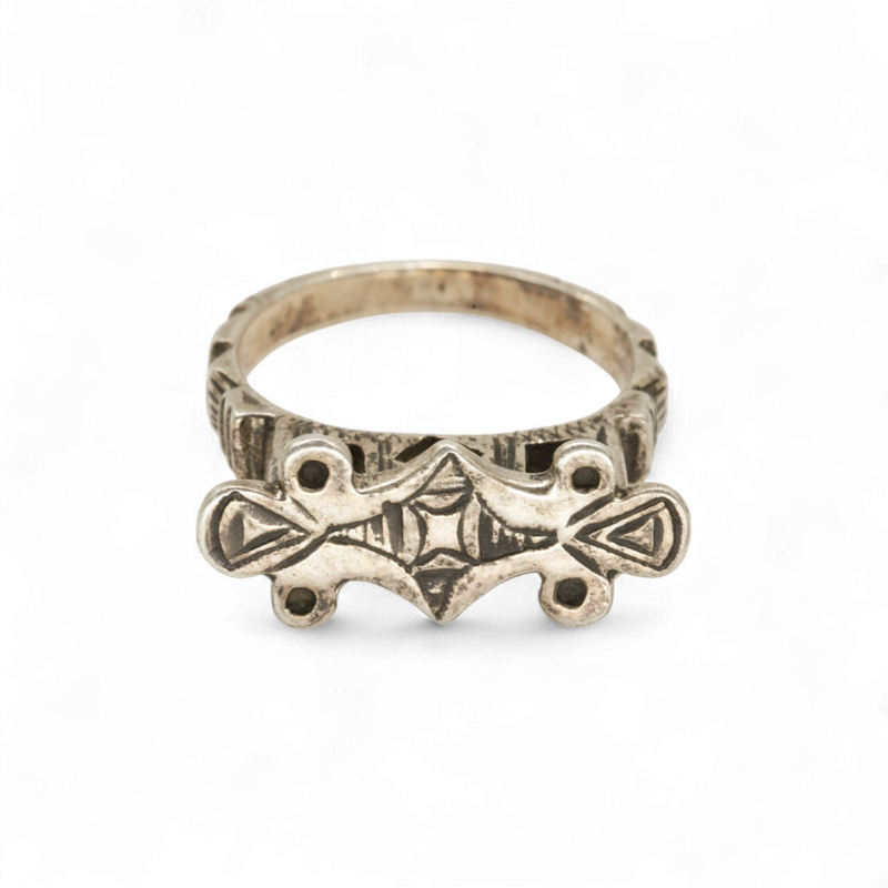 Fulani Club Ring - Sz 7.5