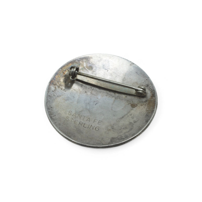 Santa Fe Hand Brooch