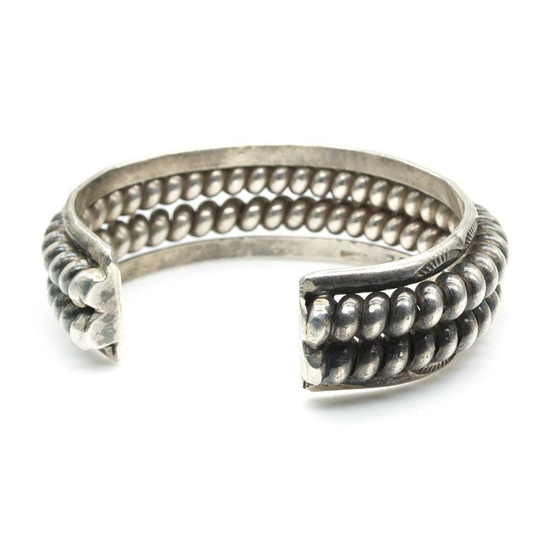 Native American Coiled Cuffs
