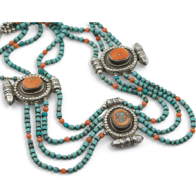 Tibetan Swag Necklace