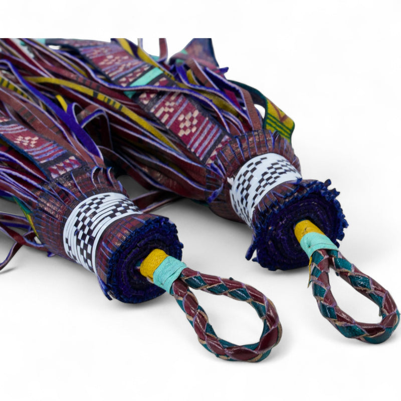 Leather Tuareg Tassels