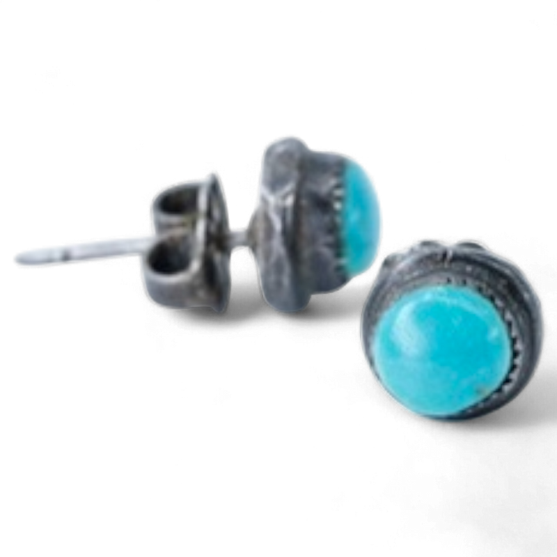 Turquoise Studs