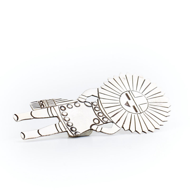 Douglas Etsitty Katchina Brooch