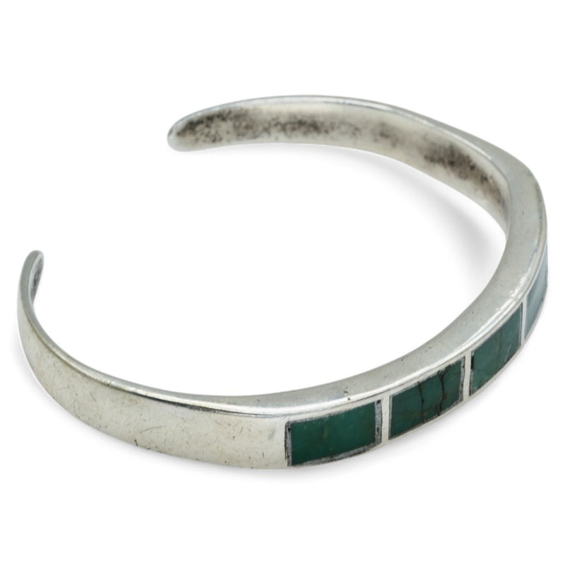 Tiled Turquoise Cuff
