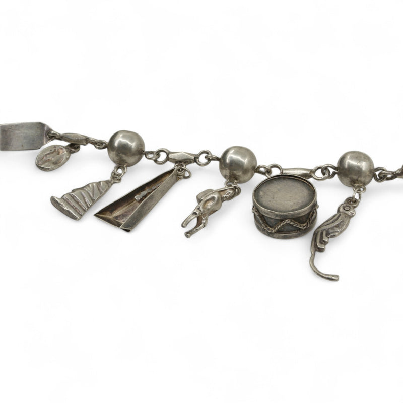 Mexican Milagros Charm Bracelet