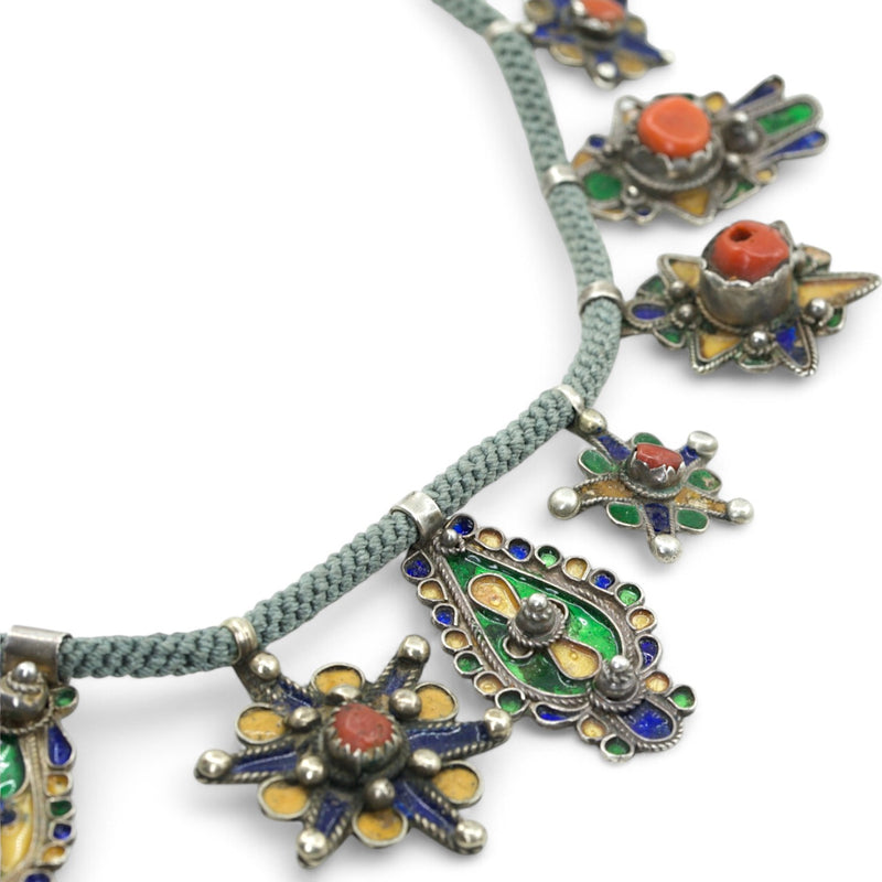 Kabyle Coral Necklace