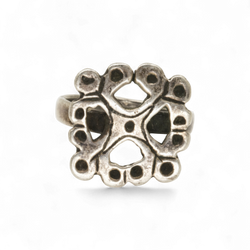 Coptic Cross Ring - Sz 6.75