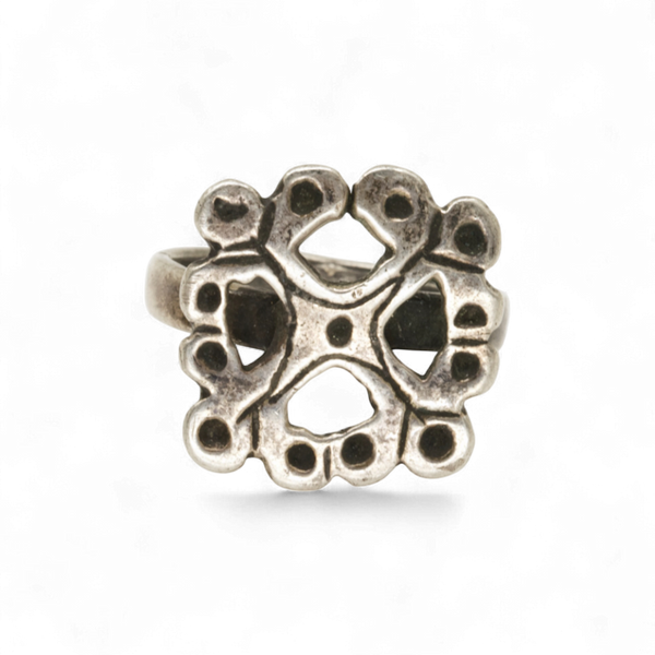 Coptic Cross Ring - Sz 6.75