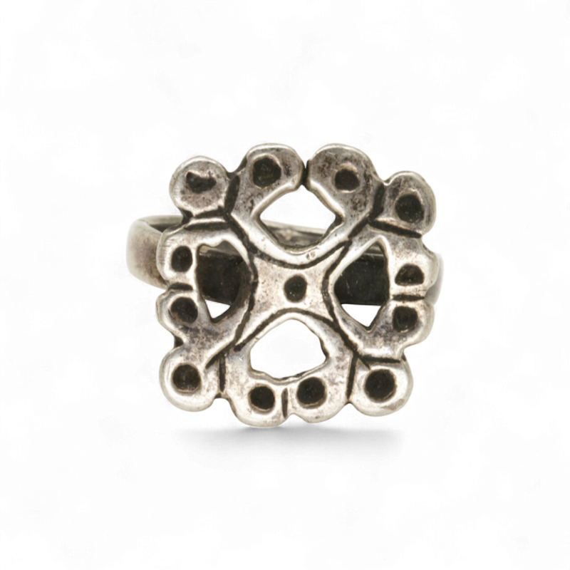 Coptic Cross Ring - Sz 6.75