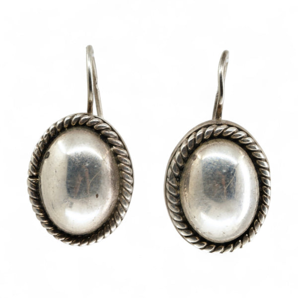 Mexican Oval Earrings