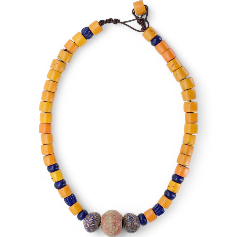 Orange Naga Beads