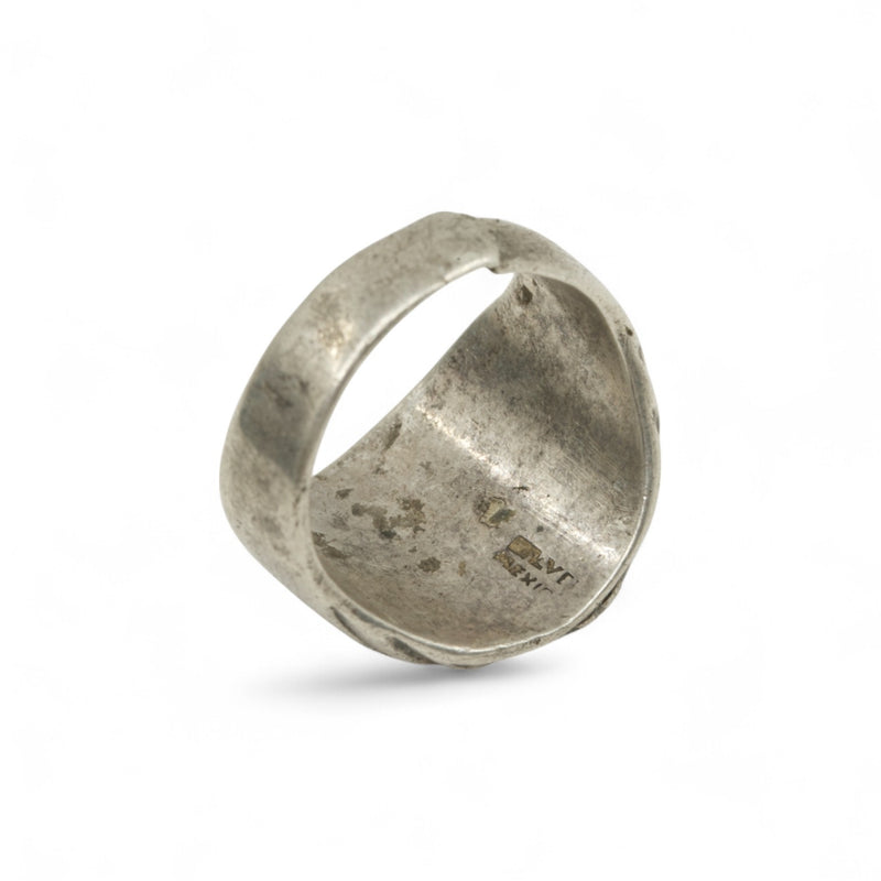 Mexican Biker Indian Head Ring - 10